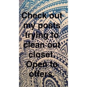 Trying to clean out closet!!